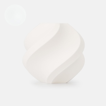 Filament 1.75mm Bambu Lab Refill PLA Pure White (17100) 1kg