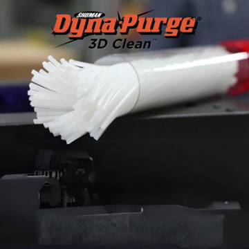 Detaliu filamente de curatare Dyna Purge - Filamente3D.ro