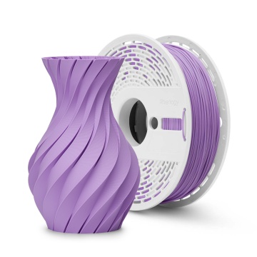Rola si vaza printata din filament Fiberlogy Matte PLA Pastel Lilac 850g - Filamente3D.ro