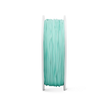 Lateral rola de filament Fiberlogy Matte PLA Pastel Mint 850g - Filamente3D.ro