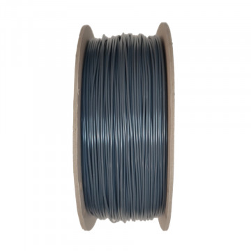 Lateral rola reala filament 1.75mm FormFutura EasyFil ePLA Anthracite Grey 1kg - Filamente3D.ro