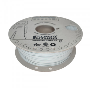 Rola reala de filament 1.75mm FormFutura EasyFil ePLA Light Grey 1kg - Filamente3D.ro