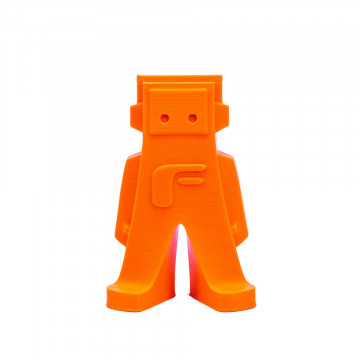Statueta Fil printata 3D din filament 1.75mm FormFutura EasyFil ePLA Pure Orange 1kg - Filamente3D.ro