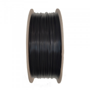 Lateral rola reala de filament 1.75mm FormFutura EasyFil ePLA Traffic Black 1kg - Filamente3D.ro