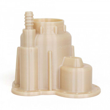 Piesa printata 3D din filament 1.75mm FormFutura PPSU 500g - Filamente3D.ro
