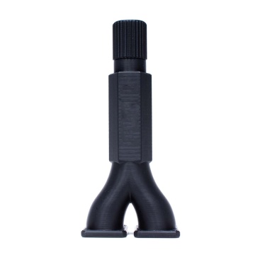 Piesa tehnica printata din filament 1.75mm FormFutura Premium ASA - Traffic Black (negru) 1kg - Filamente3D.ro