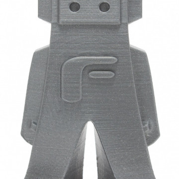 Statueta Fil printata 3D din filament 1.75mm FormFutura ReForm rPET Silver (argintiu) 1kg - Filamente3D.ro