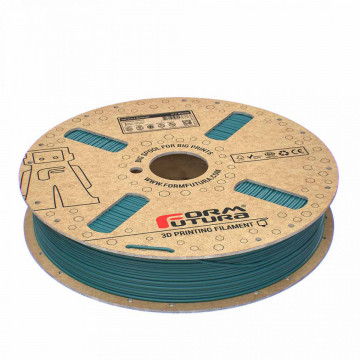 Rola de filament 1.75mm FormFutura ReForm rPLA 2.3kg Turkish Blue