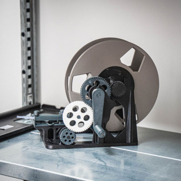Bobinator printat 3D din filament 1.75mm FormFutura ReForm rTitan 1kg - Filamente3D.ro