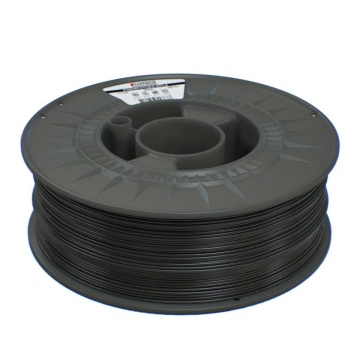 Filament 1.75mm FormFutura ReForm rTPU 90A Traffic Black (negru) 1kg