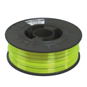 Filament 1.75mm FormFutura Transparent PLA Pineapple (galben transparent) 1kg