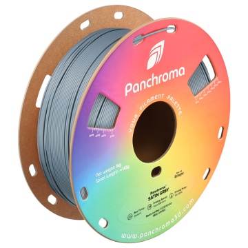 Filament 1.75mm Polymaker Panchroma PLA Satin Grey (gri) 1kg
