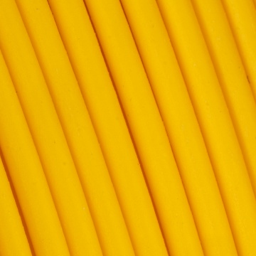Detaliu filament Polymaker Panchroma Satin Yellow 1kg - Filamente3D.ro