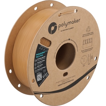 Filament 1.75mm Polymaker PLA Pro - High Speed Tough PLA Army Beige (maro) 1kg
