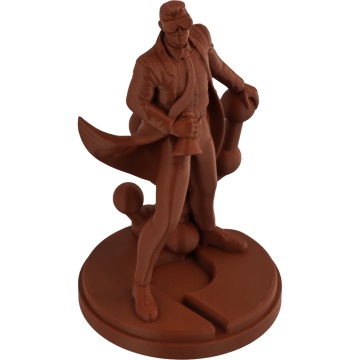 Statueta printata din filament 1.75mm Polymaker PLA Pro - High Speed Tough PLA Metallic Bronze (bronz) 1kg