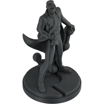 Statueta printata din filament 1.75mm Polymaker PLA Pro - High Speed Tough PLA Metallic Chrome (argintiu) 1kg