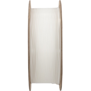 Lateral rola de filament 1.75mm Polymaker PLA Pro - High Speed Tough PLA White (alb) 1kg
