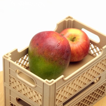 Ladita cu fructe printata 3D din filament add: north Wood PLA Light Oak 500g - Filamente3D.ro