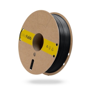 Filament ColorFabb allPHA Black (negru) 750g
