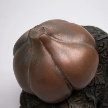 Macro piesa printata 3D din filament ColorFabb CopperFill 750g si postprocesata - Filamente3D.ro