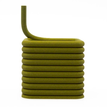Filament ColorFabb StoneFill Moss Green 700g extrudat - Filamente3D.ro