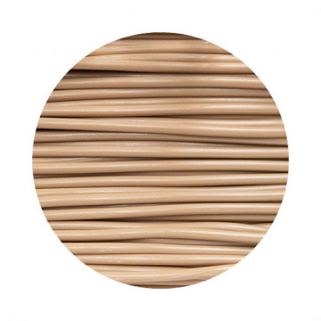 Detaliu filament ColorFabb Varioshore TPU Medium Brown 700g - Filamente3D.ro