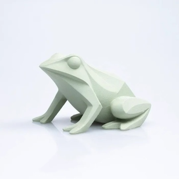 Broasca printata din filament ColorFabb Vibers PLA Pastel Green 750g - Filamente3D.ro