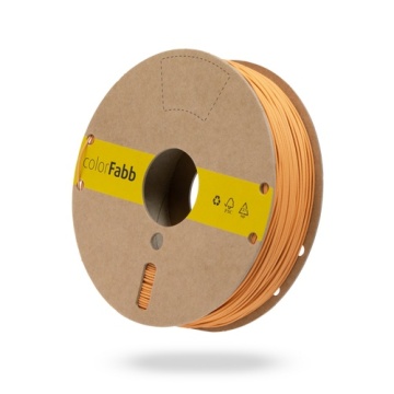 Filament ColorFabb Vibers PLA Pastel Orange (portocaliu) 750g