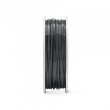 Lateral rola de filament Fiberlogy Easy PLA Graphite 850g - Filamente3D.ro