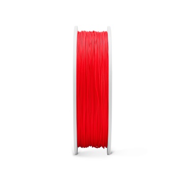 Lateral rola de filament Fiberlogy FiberFlex 40D Red 850g - Filamente3D.ro