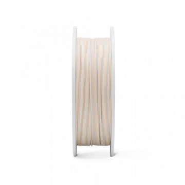 Lateral rola de filament Fiberlogy PLA Mineral Natural 850g - Filamente3D.ro