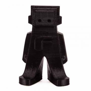 Statueta Fil printata 3D din filament FormFutura ABSpro - Flame Retardant Black (inhibitor de flacara) 500g - Filamente3D.ro