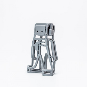 Statueta Fil, fara suport, printata 3D cu filament FormFutura AquaSolve - PVA Natural (solubil in apa) 300g - Filamente3D.ro
