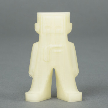 Statueta Fil printata 3D din filament FormFutura BVOH - Filamente3D.ro