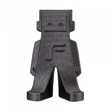 Statueta Fil printata 3D din filament FormFutura CarbonFil - Black (compozit cu fibra de carbon, negru) 500g - Filamente3D.ro