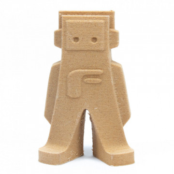 Statueta Fil printata 3D din filament FormFutura EasyWood - Pine (pin) 500g - Filamente3D.ro