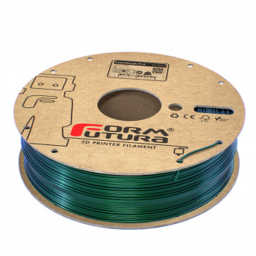 Filament FormFutura High Gloss PLA - ColorMorph Green&Blue (verde si albastru) 750g