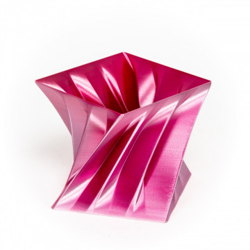 Suport de creioane printat 3D din filament FormFutura High Gloss PLA - ColorMorph Magenta&Silver (magenta si argintiu) 750g - Filamente3D.ro