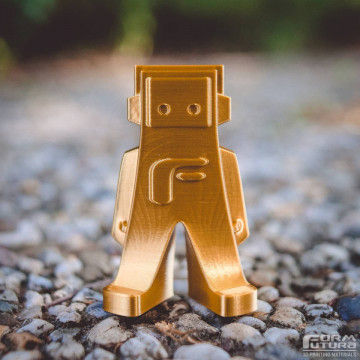 Statueta Fil printata 3D din filament FormFutura High Gloss PLA Gold (auriu) 750g - Filamente3D.ro
