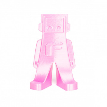 Statueta printata 3D din filament FormFutura High Gloss PLA Pink (roz) 750g - Filamente3D.ro