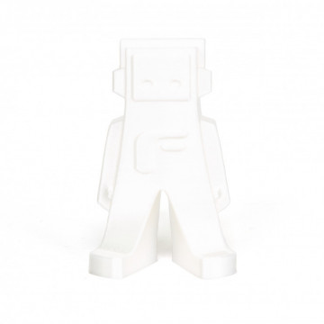 Statueta printata 3D din filament FormFutura High Gloss PLA White (alb) 750g - Filamente3D.ro