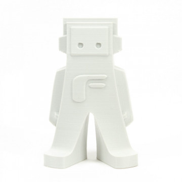Statueta Fil printata 3D din filament FormFutura TitanX - Light Grey (gri deschis) 750g - Filamente3D.ro