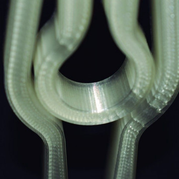 Piesa tehnica printata 3D din filament Smart Materials 3D INNOVATEFIL TPU Hardness+ (natural) 750g - Filamente3D.ro