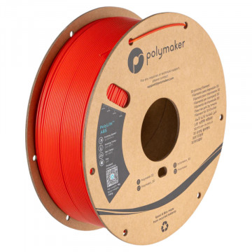 Filament Polymaker ABS Red (rosu)1kg