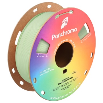 Filament Polymaker Panchroma PLA Matte Pastel Mint (verde deschis)1kg