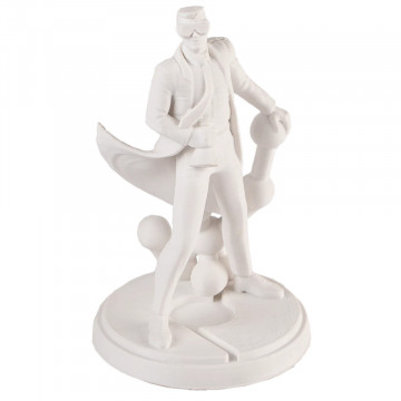Statueta Polyman printata 3D din filament Polymaker PC-ABS White (alb)1kg - Filamente3D.ro