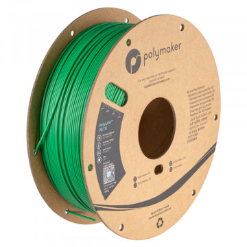 Filament Polymaker PolyLite PETG Green (verde) 1kg