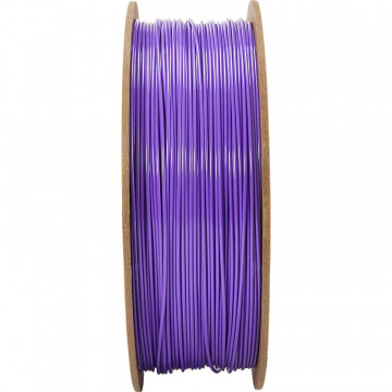 Lateral rola printata 3D din filament Polymaker PolyLite PETG Purple (violet) 1kg - Filamente3D.ro