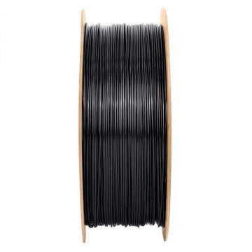 Filament Polymaker PolyLite PLA PRO Black (negru)1kg - vedere laterala - Filamente3D.ro