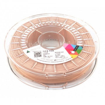 Filament SmartFil Flex - TPU 93A - Medium Skin (maro) 750g